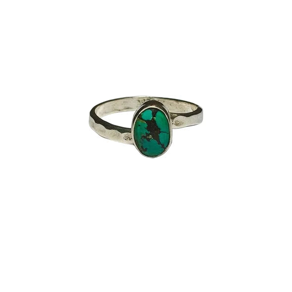 Freedom Stone Turquoise Freedom Ring - Sterling silver