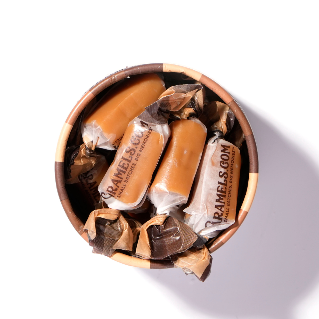 Licorice.com | Caramels.com | Taffy.com - Original Classic Butter Caramels Soft Chew - (6oz Tube)