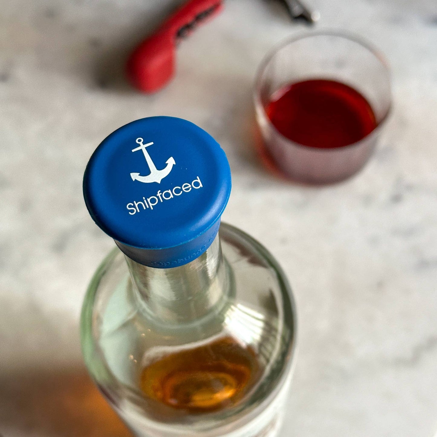 CapaBunga® - Wine Cap Bottle Stoppers (Beach)
