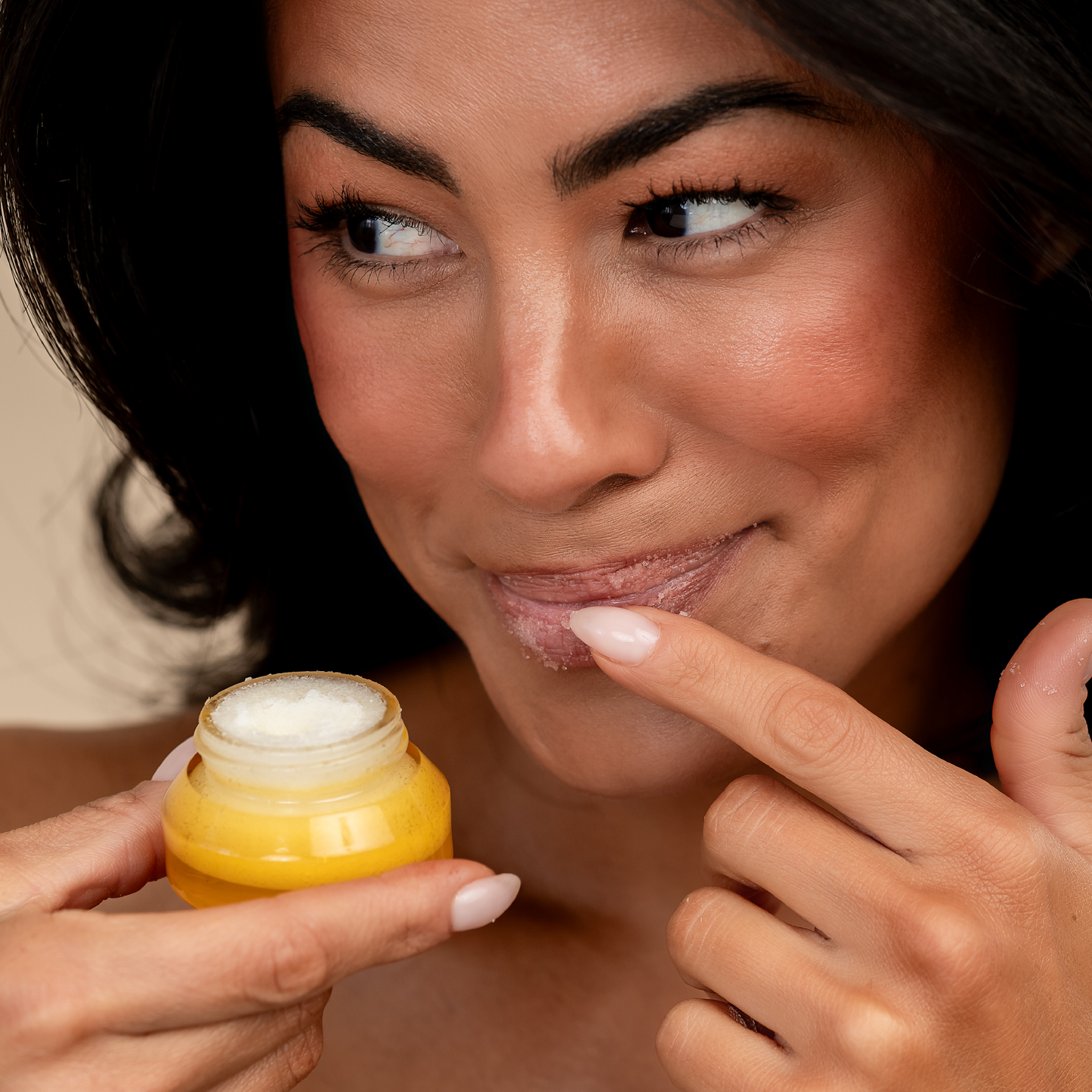 Poppy & Pout - Lip Scrub, Lemon Bloom