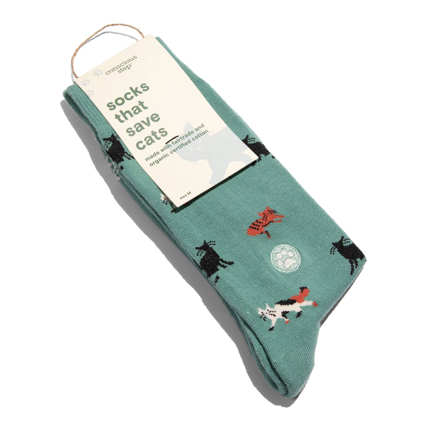 Conscious Step - Socks that Save Cats