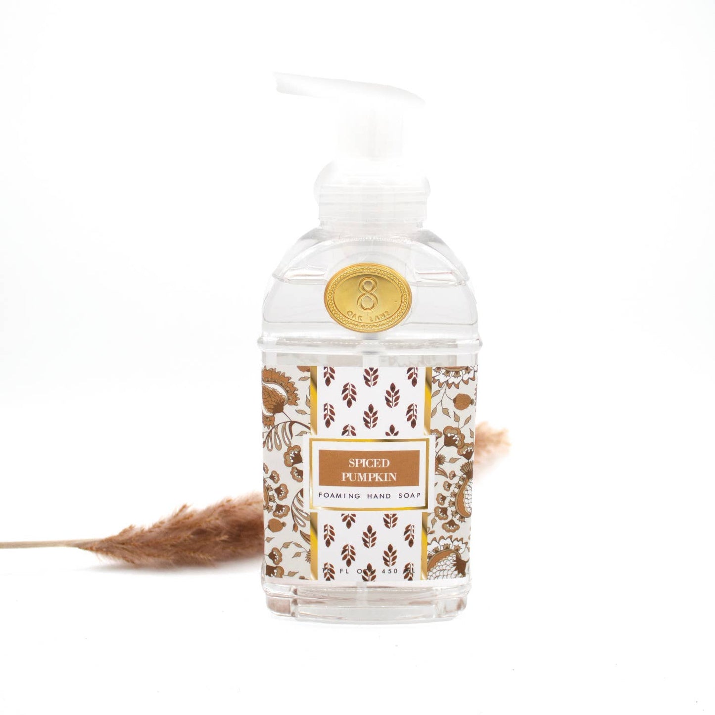 8 Oak Lane - Spiced Pumpkin Foaming Hand Soap, 15 oz