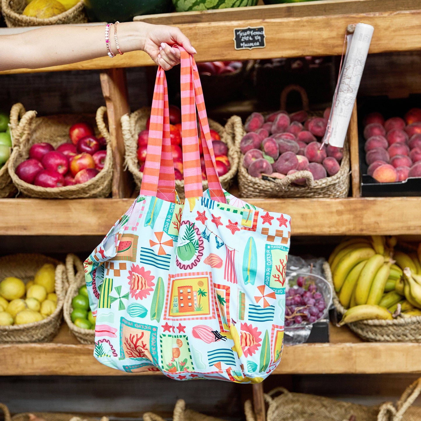 Dock & Bay USA - Foldaway Tote Bags - Wish You Were Here