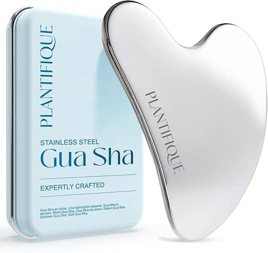 Plantifique - Stainless Steel Gua Sha - Facial Massager
