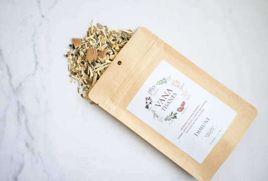 Vana Tisanes - Immune Herbal Tea