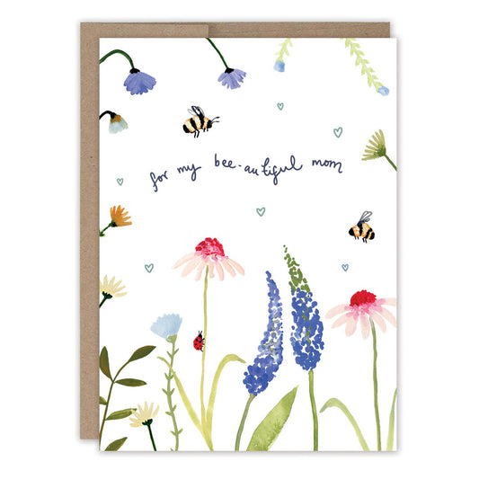 Biely & Shoaf - Bee-autiful Mother's Day Card