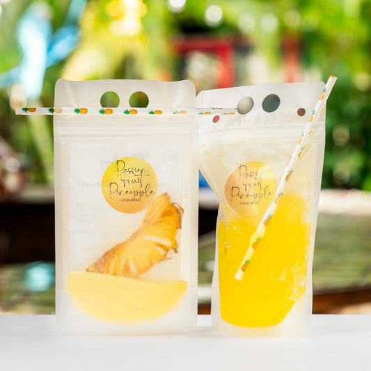 Mixology - Slush Cocktail Pouches: Passion Fruit Pineapple