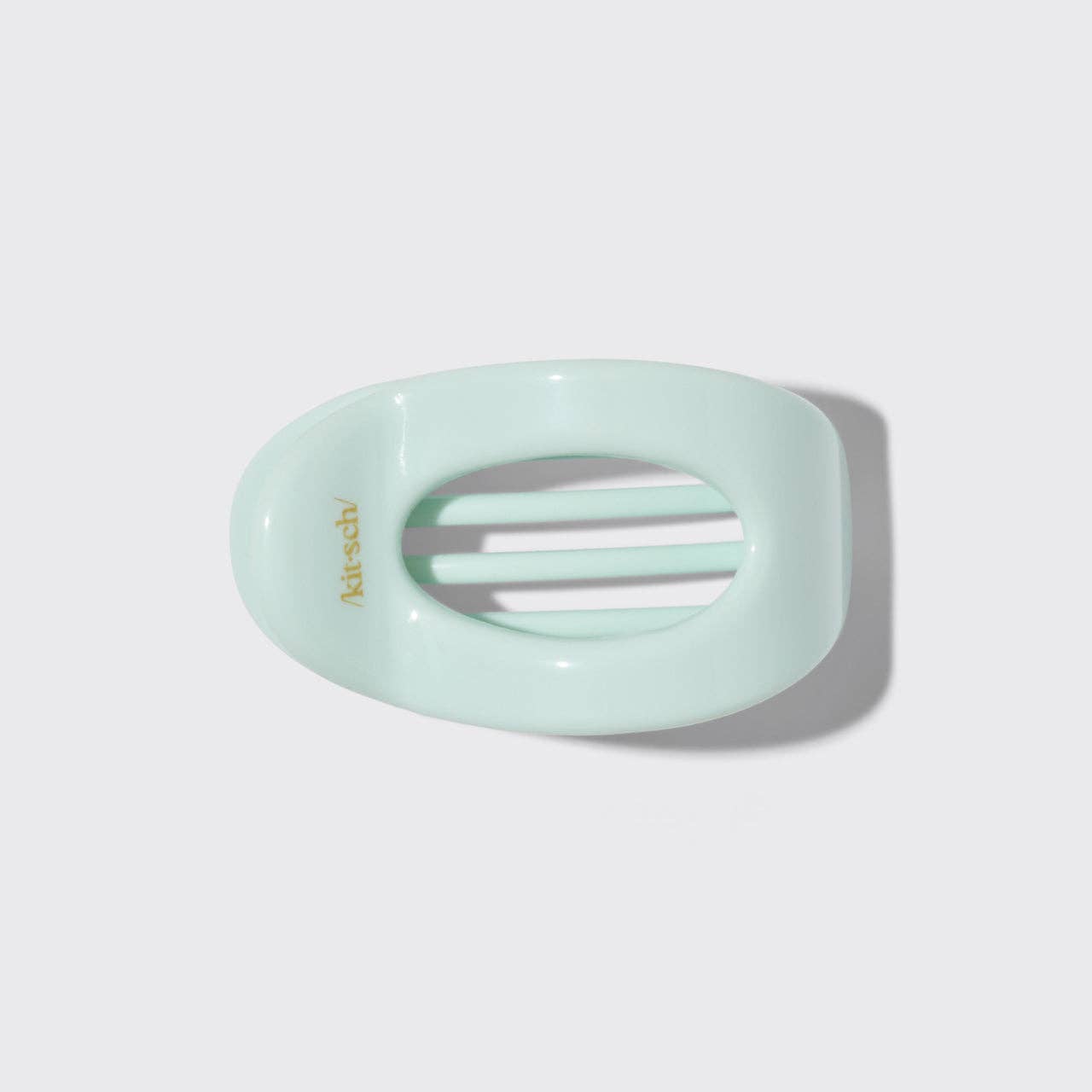 KITSCH - Recycled Plastic Small Flat Cloud Clip - Sage Leaf