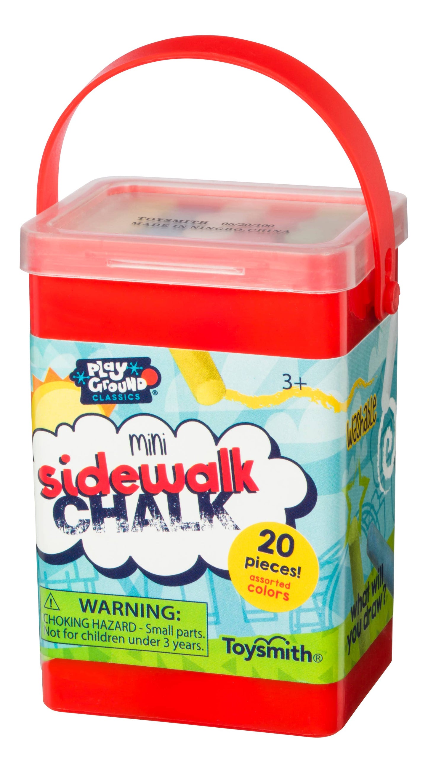 Playground Classics Mini Sidewalk Chalk