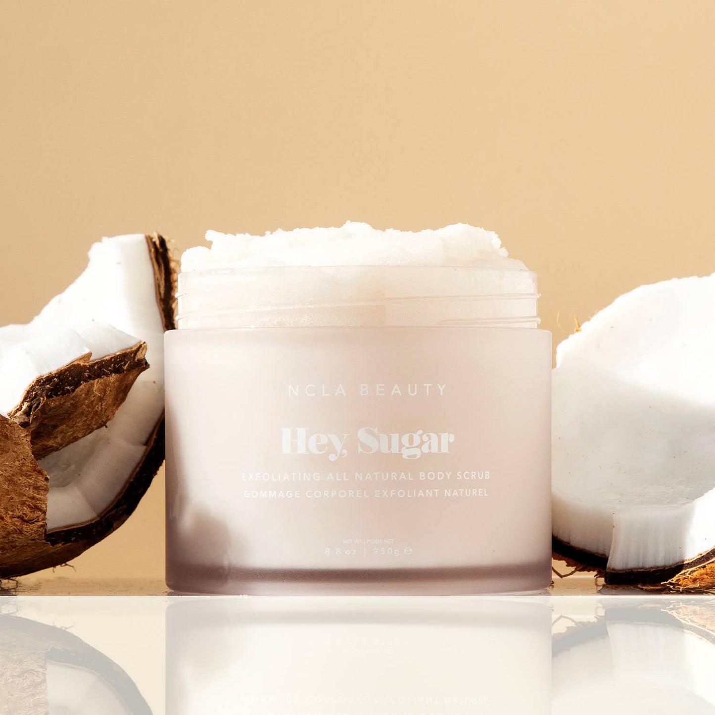 NCLA Beauty - Hey, Sugar All Natural Body Scrub - Coconut Vanilla
