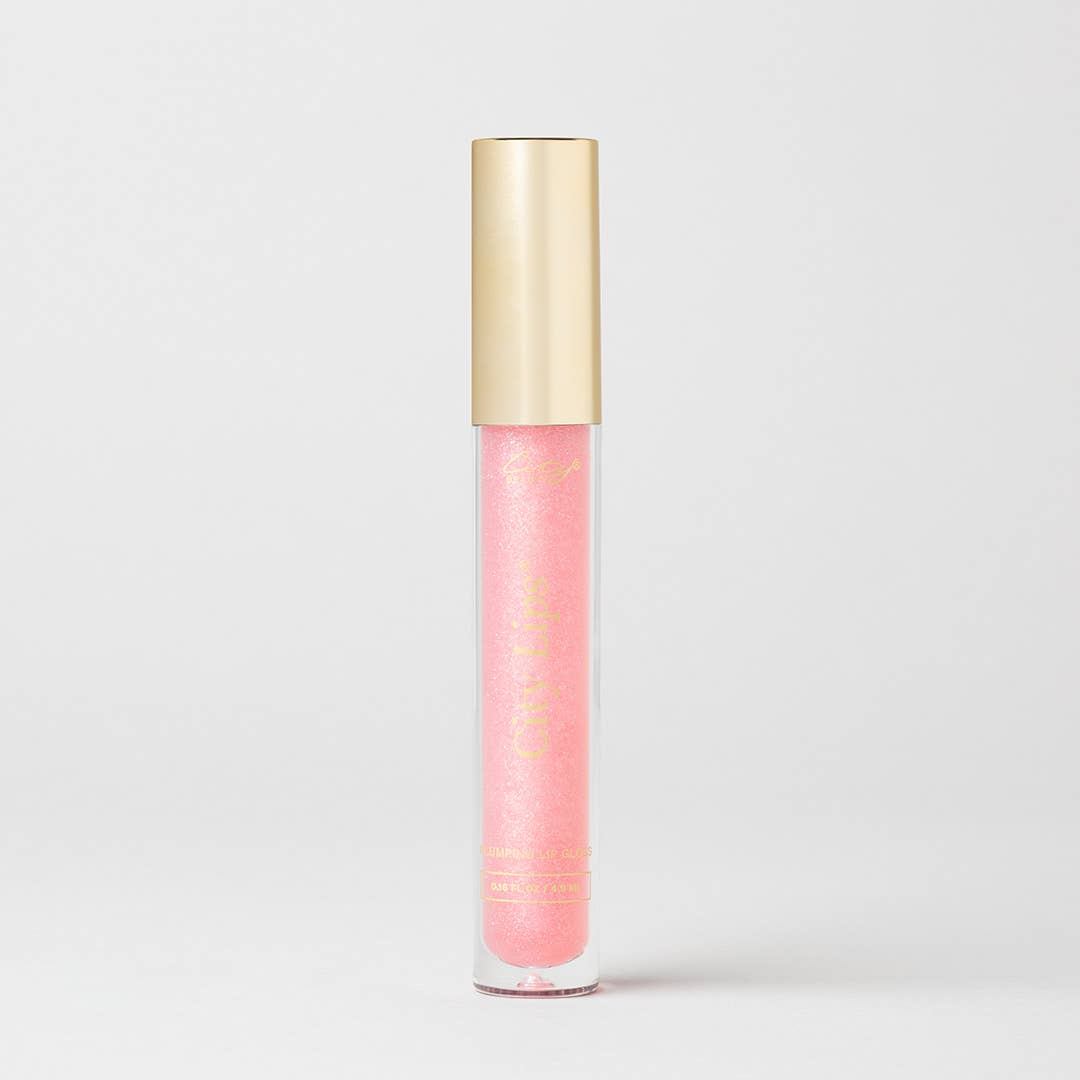 City Beauty - Lip Plumper Gloss: Tinsel Town