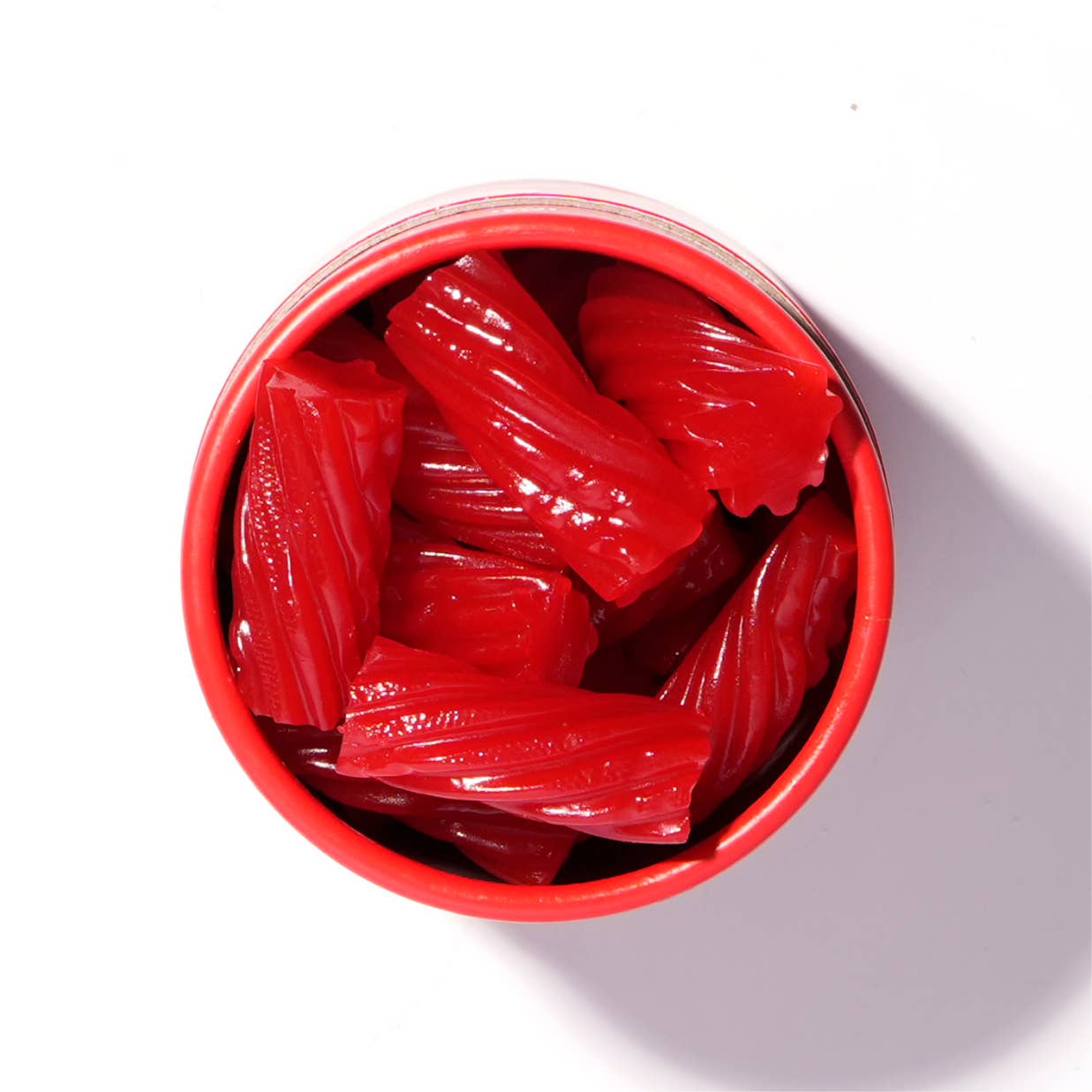 Licorice.com | Caramels.com | Taffy.com - Classic Red Licorice - Australian Twists - (8oz Tube)