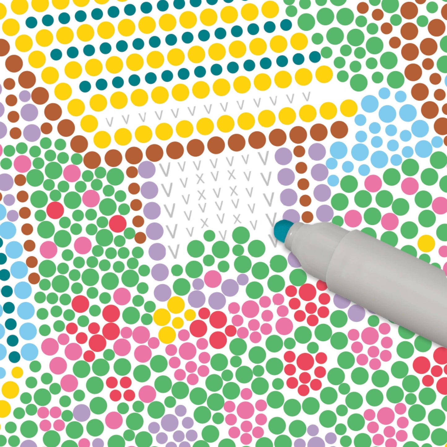 Lifelines - FlowArt Dot by Letter - Cozy Cottage