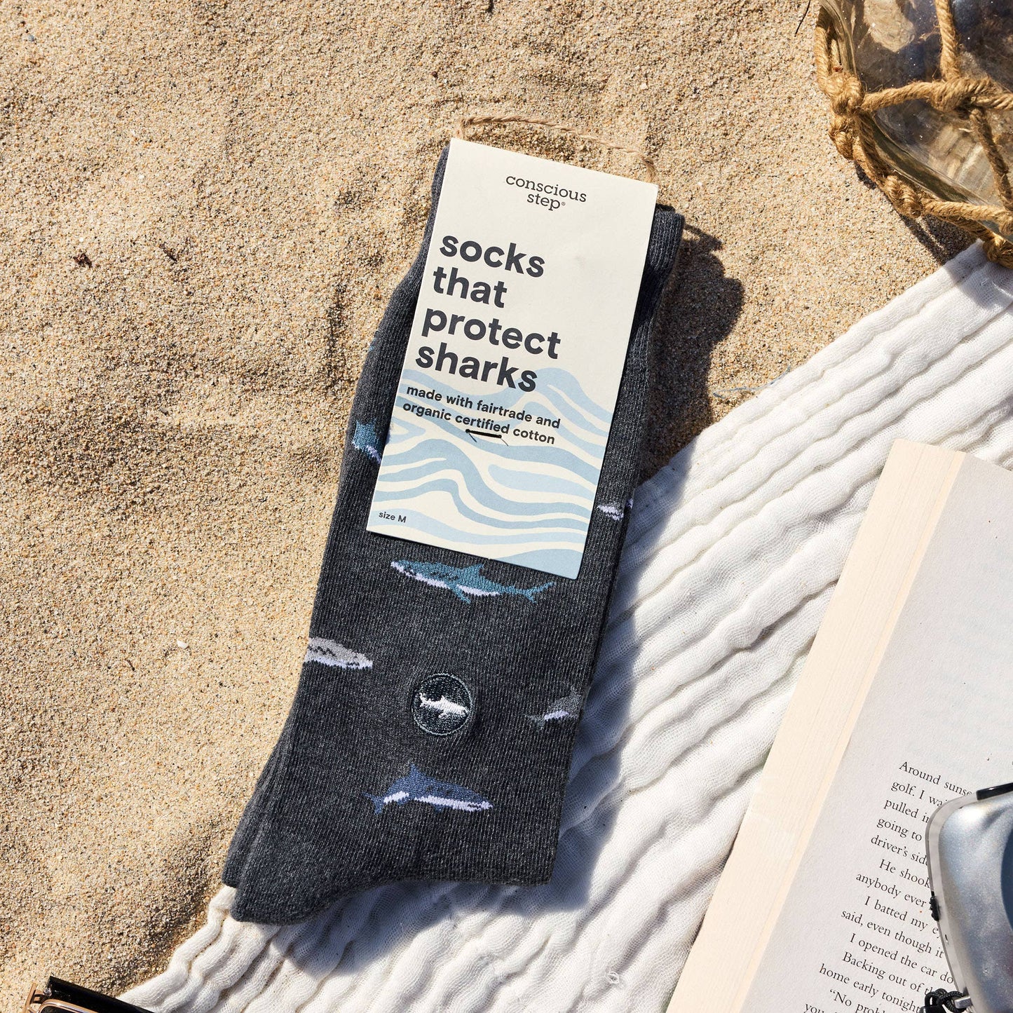 Conscious Step - Socks that Protect Sharks