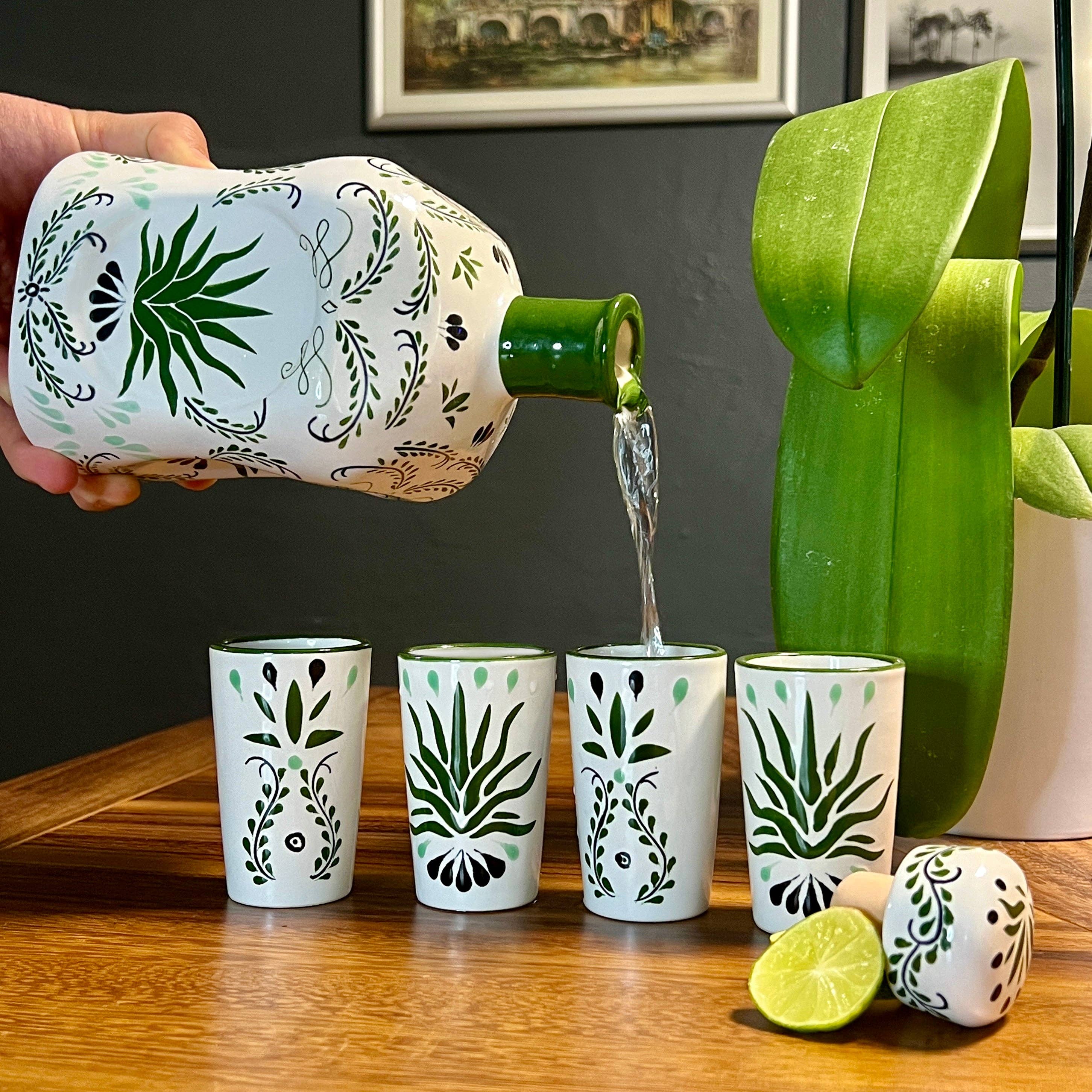 VILLA 318 Tequila Decanter - Thumbnail 4