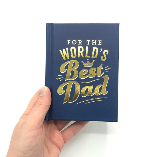 For the World's Greatest Dad Booklet