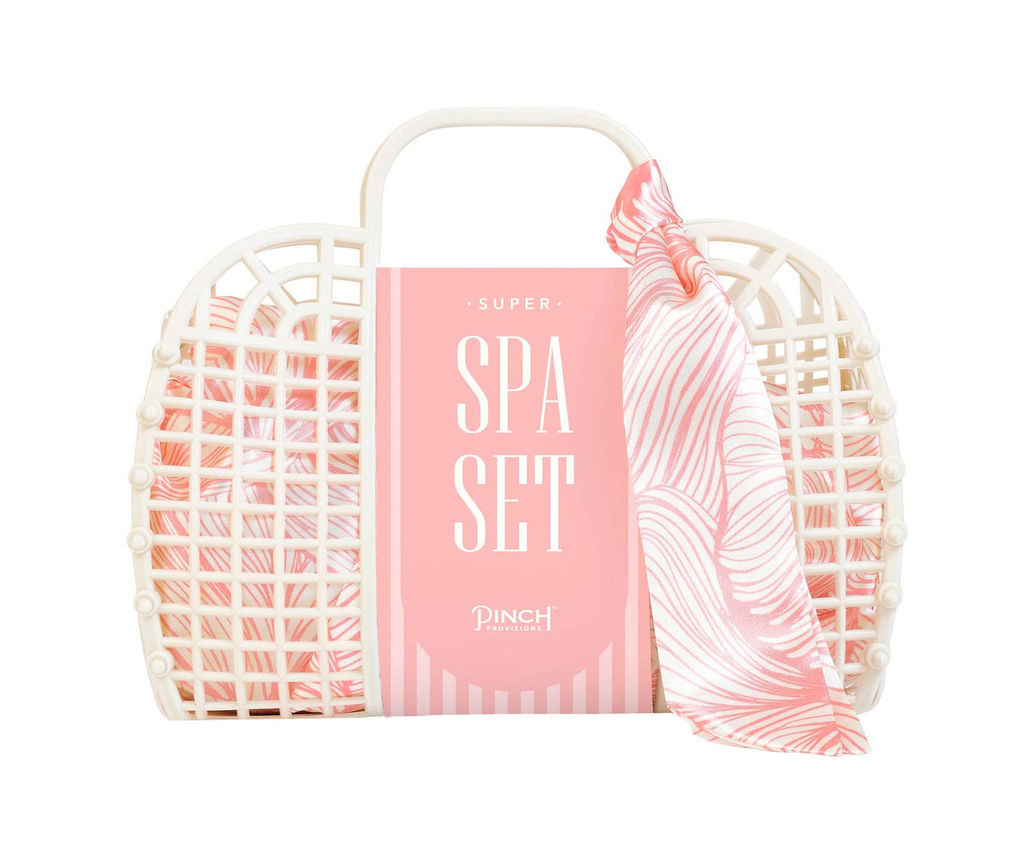Pinch Provisions - Super Spa Set | Coral, Self-Care, Easter, Mother's Day