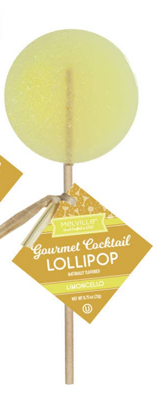 Melville Candy Company - Gourmet Cocktail Lollipop - Limoncello