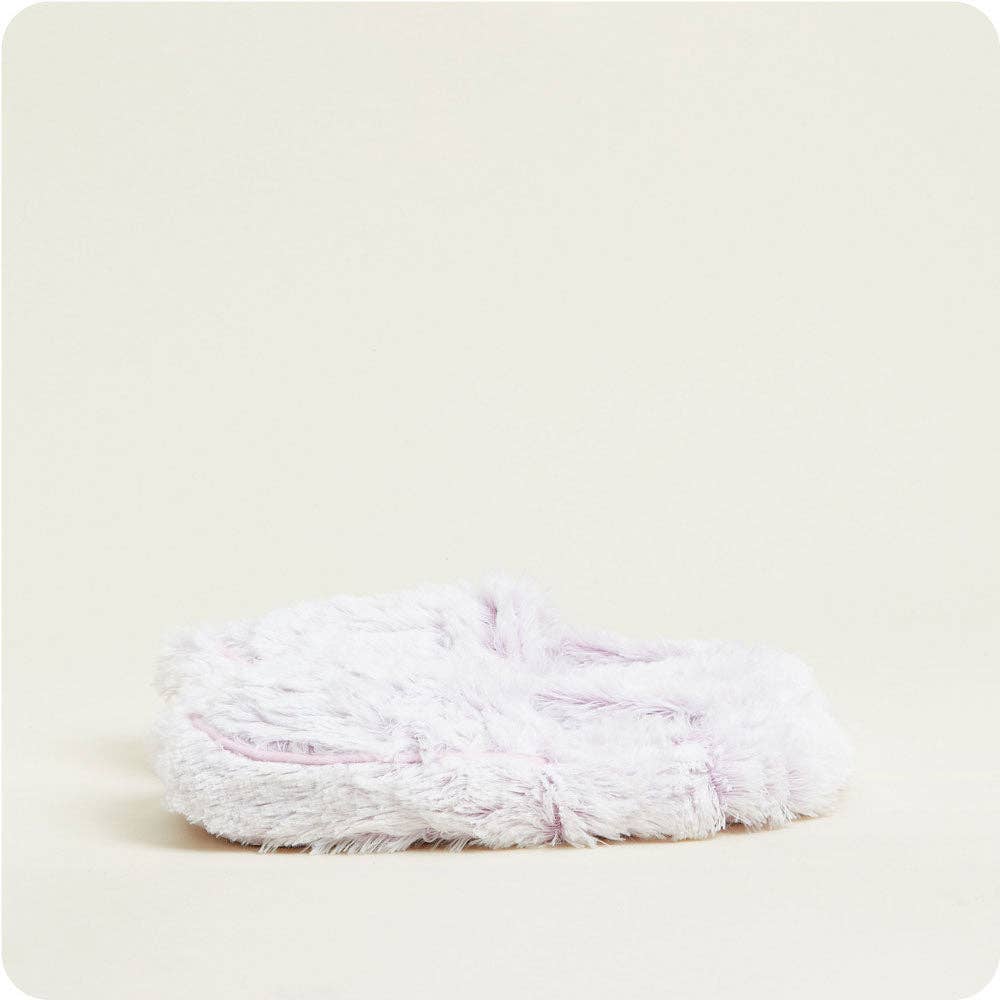 Warmies - Marshmallow Lavender Warmies Slippers