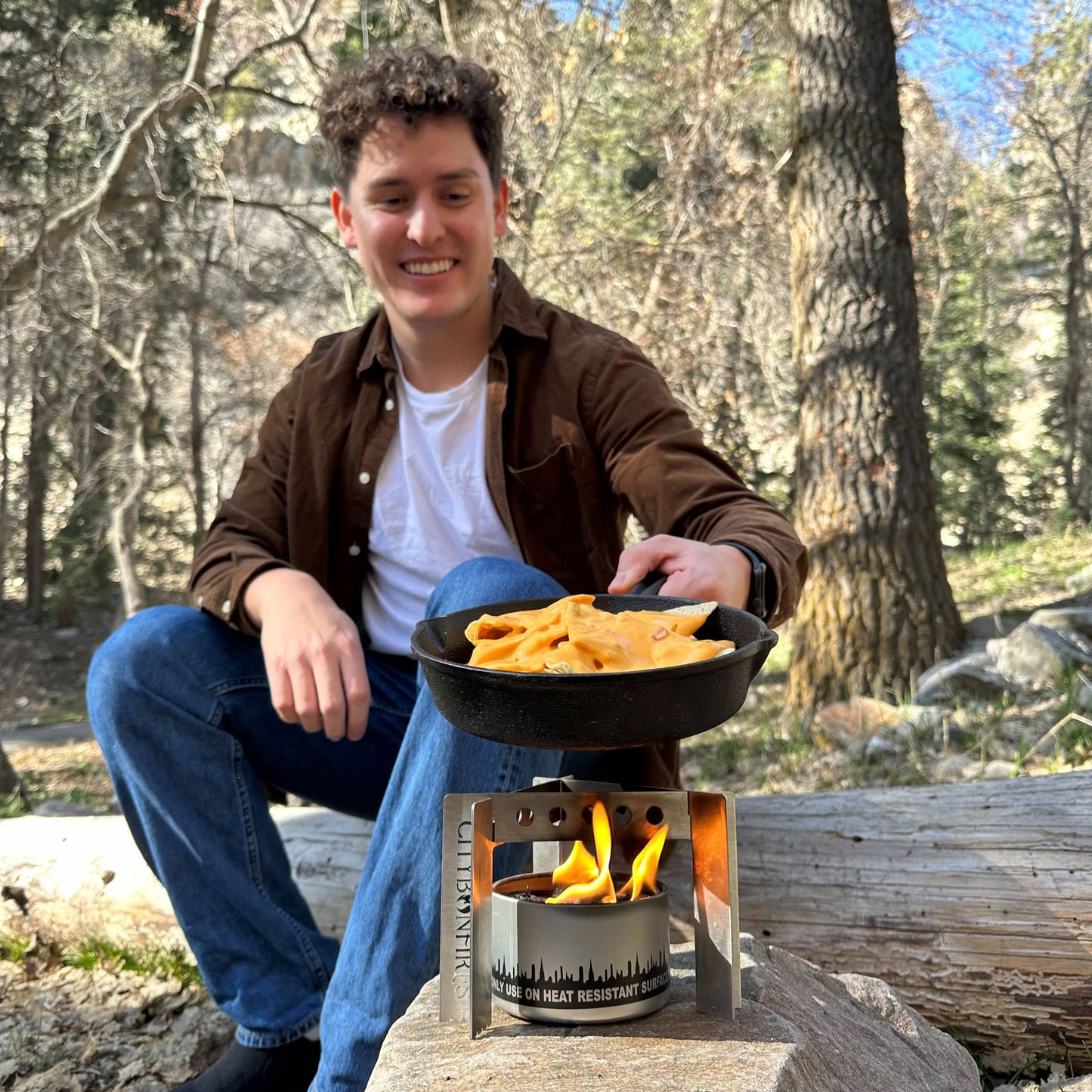 Portable Fire Pits - City Bonfire (Portable Fire Pit)