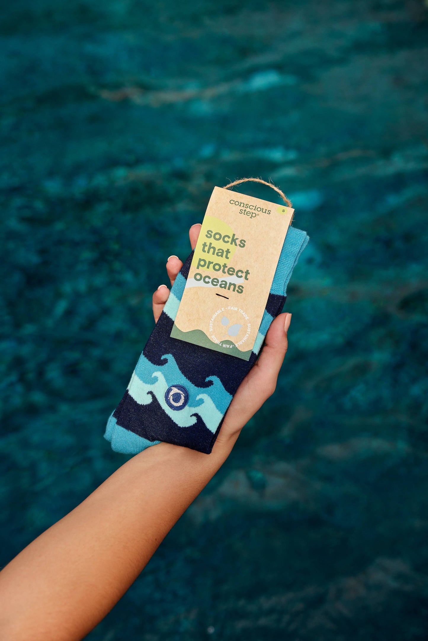 Conscious Step - Socks that Protect Oceans