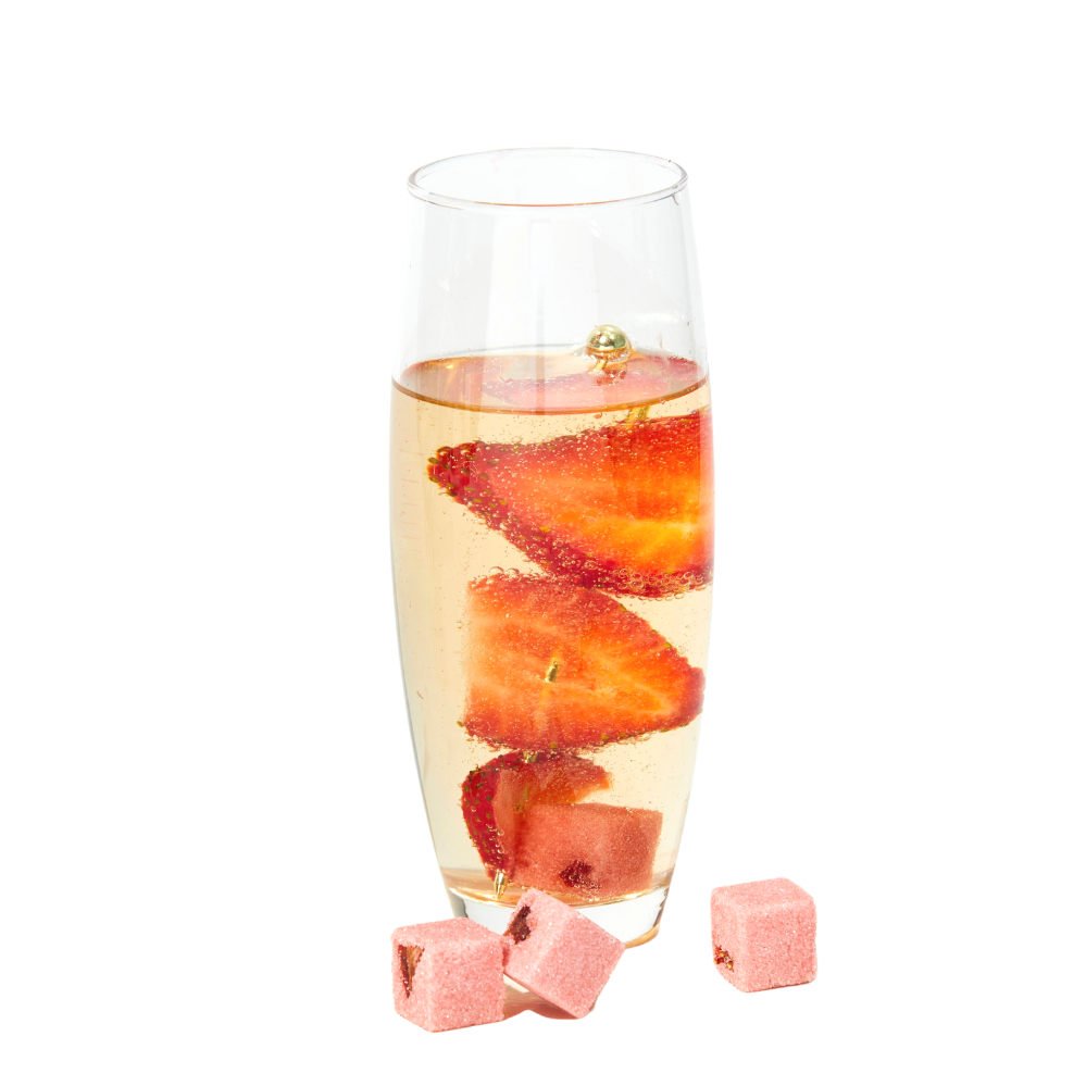 TEASPRESSA - STRAWBERRY | LUXE Mixology Cube MINI