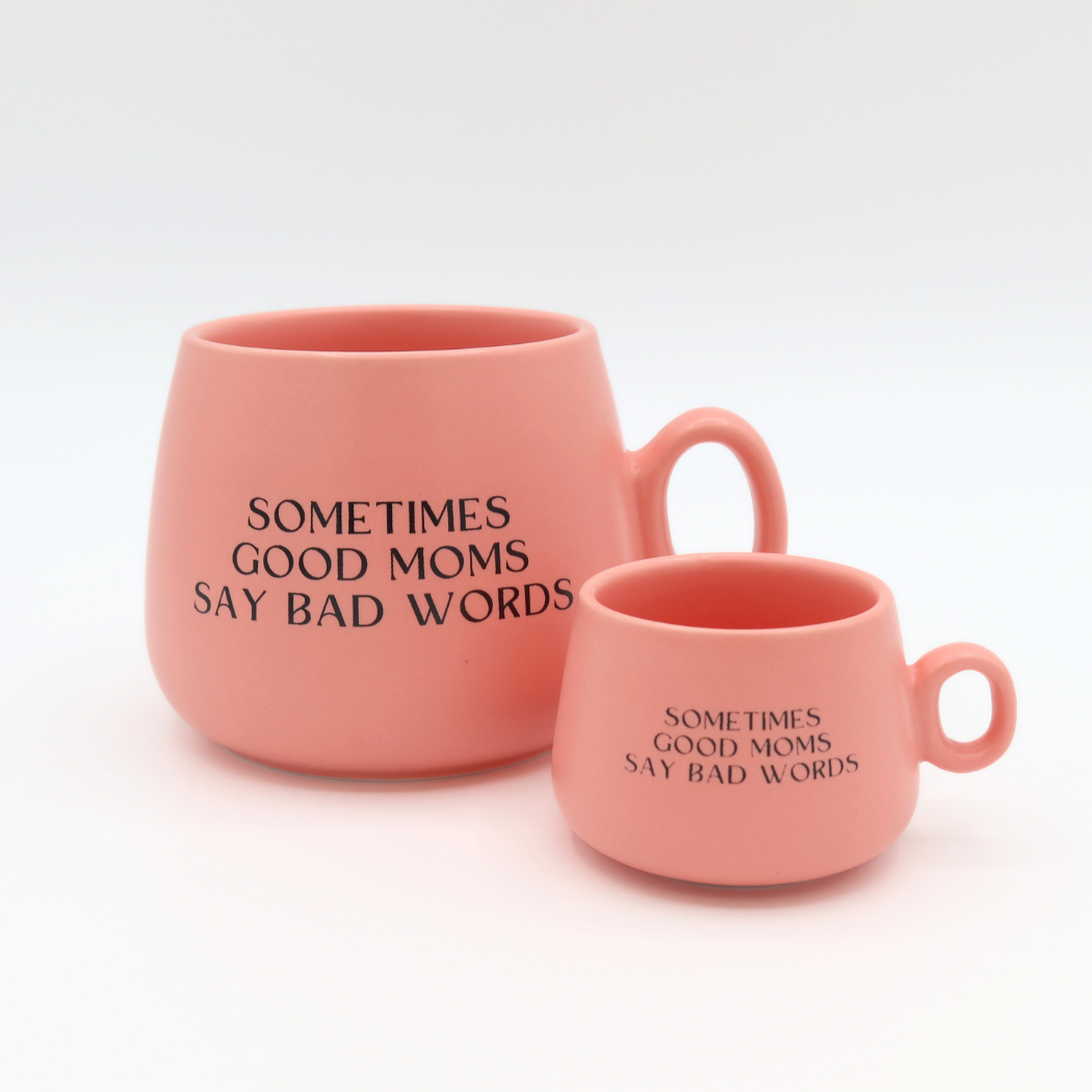 Cappuccino Mug Shot Glass - Sometimes Good Moms