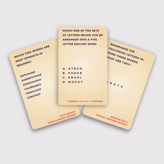 Gift Republic - Boost Your Brain Cards