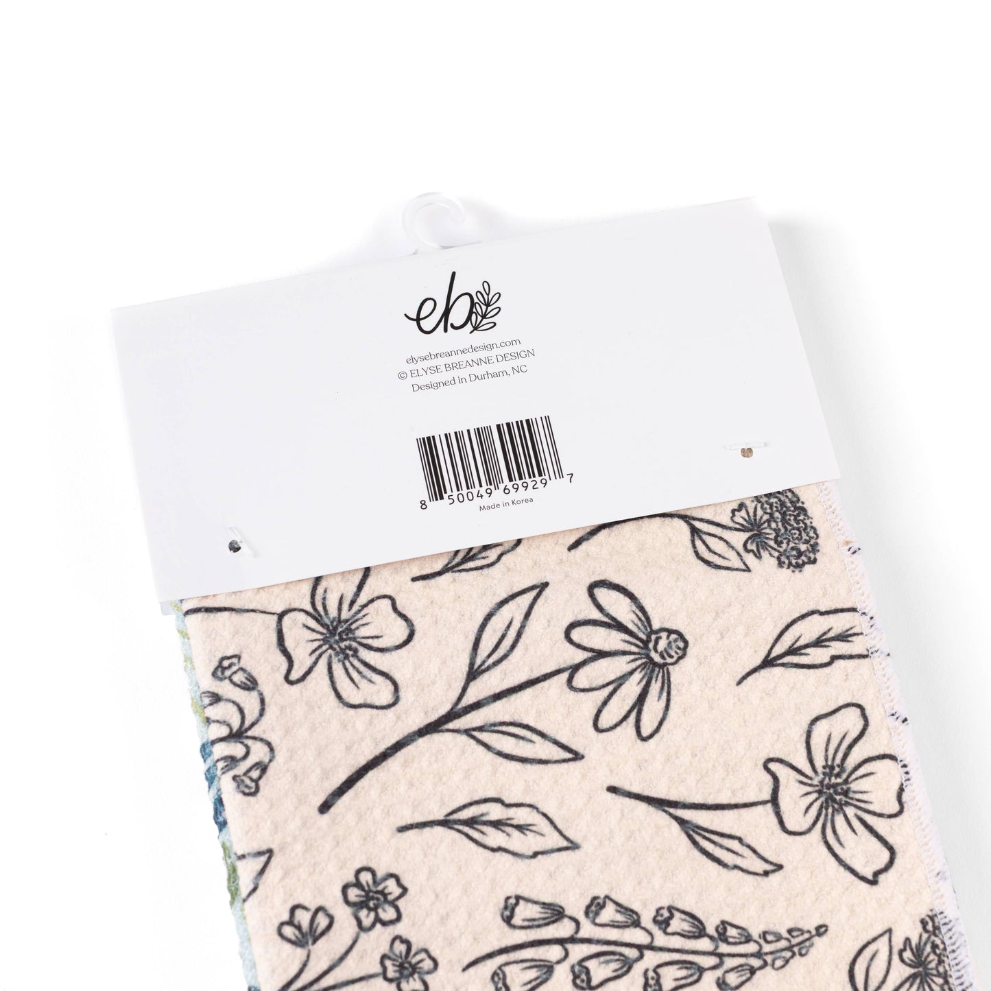 Elyse Breanne Design - Pack of 3 Microfiber Kitchen Towels - Winter Tones