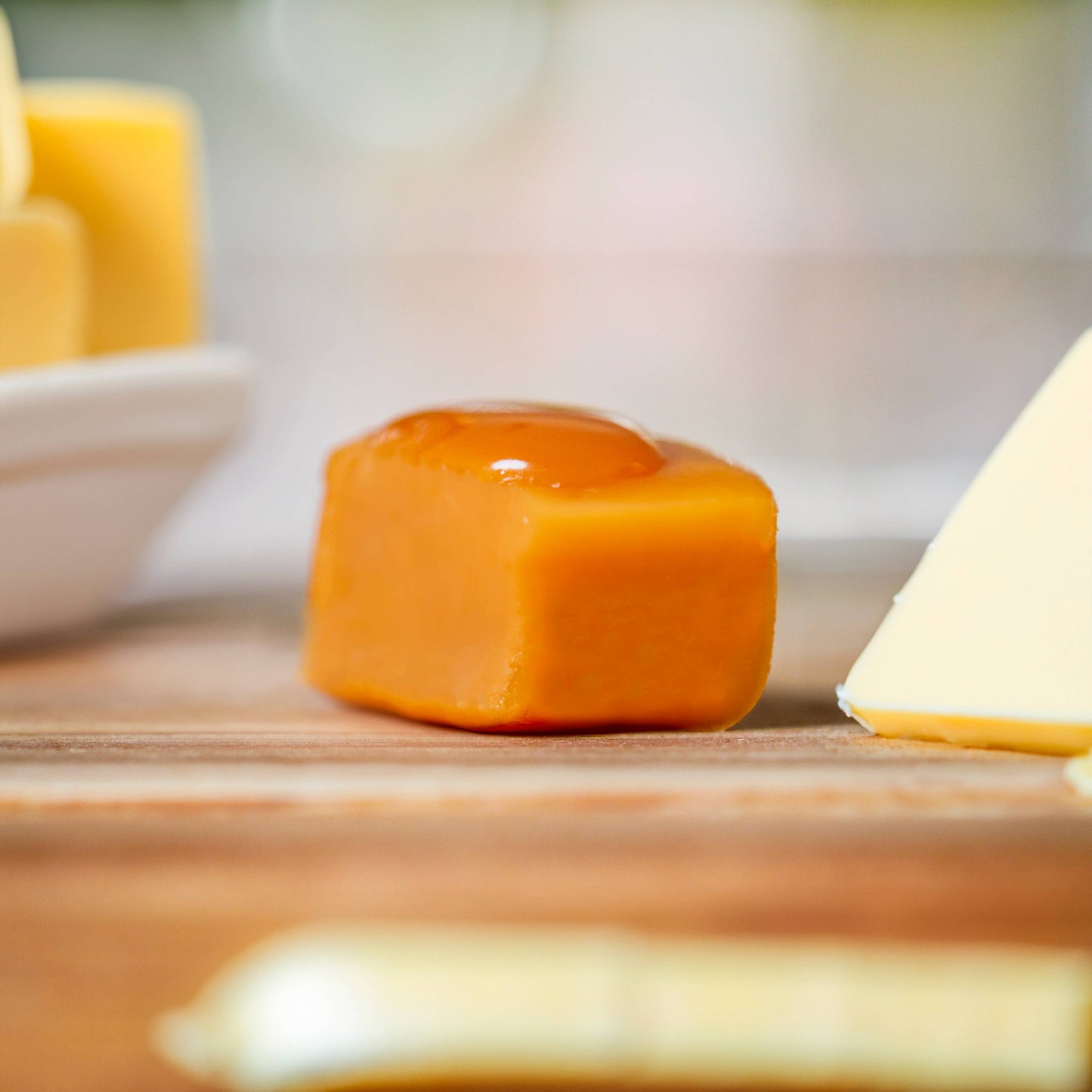 Licorice.com | Caramels.com | Taffy.com - Original Classic Butter Caramels Soft Chew - (6oz Tube)