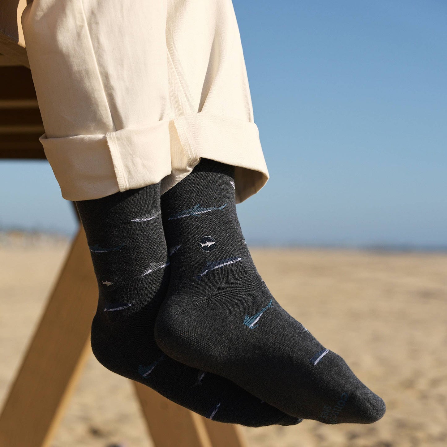 Conscious Step - Socks that Protect Sharks