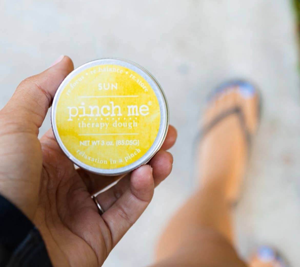 Pinch Me Therapy Dough - Sun