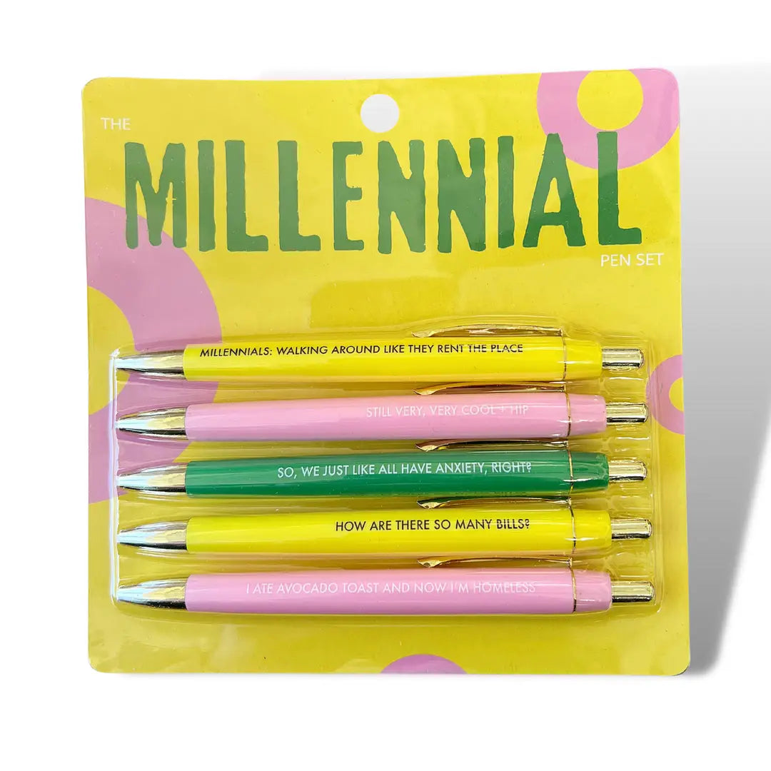 FUN CLUB - Millennial Pen Set