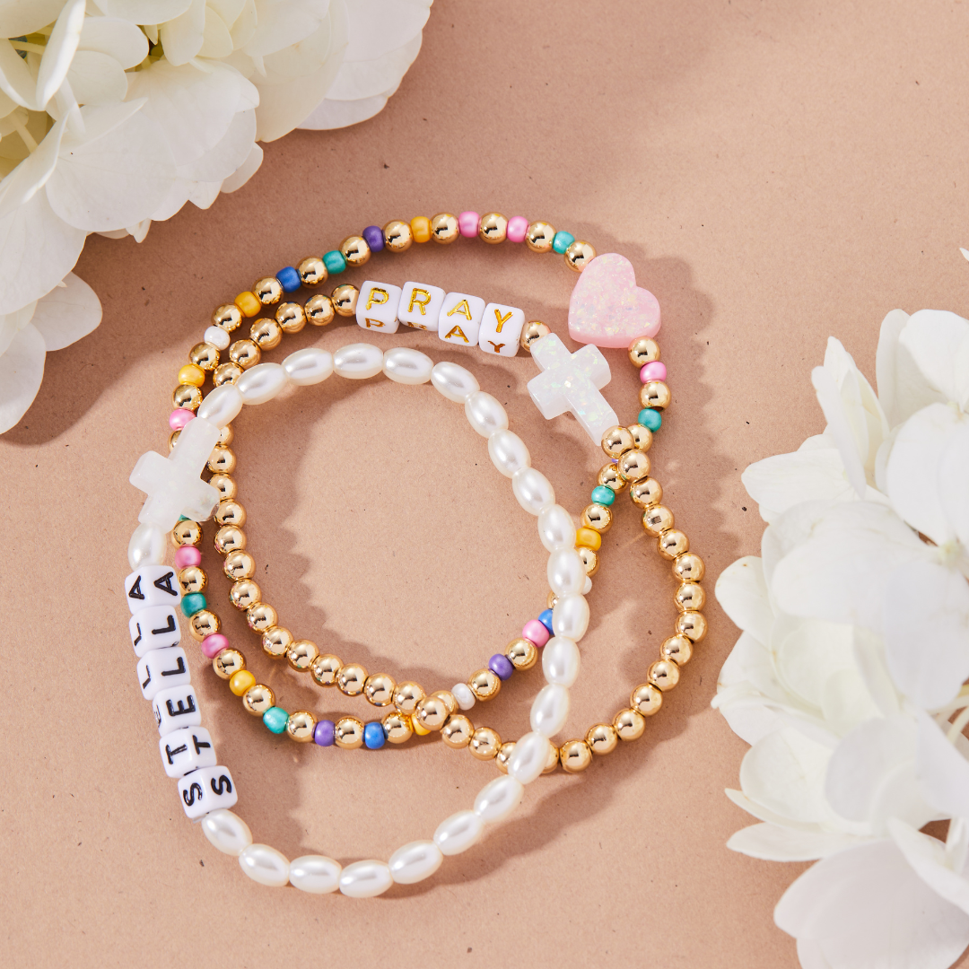 Holy Water Bracelet - HOLY WATER UNCONDITIONAL LOVE BRACELET IN OMBRE: Stainless Steel