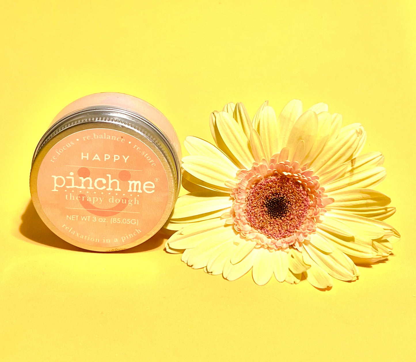 Pinch Me Therapy Dough - Happy