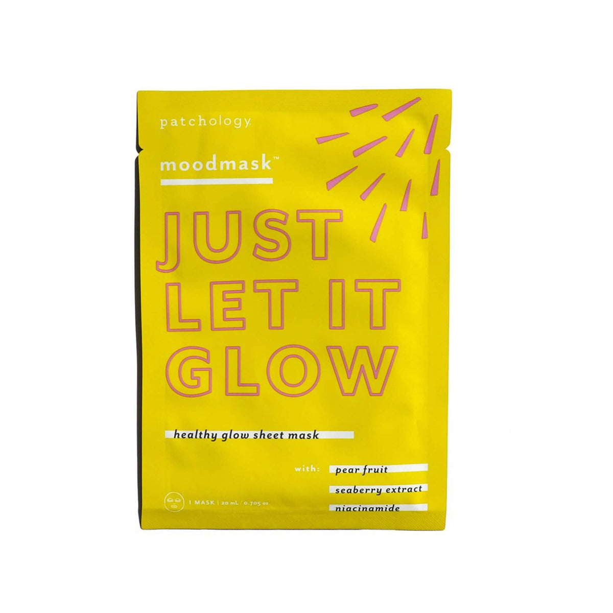 Patchology - Just Let It Glow Mask