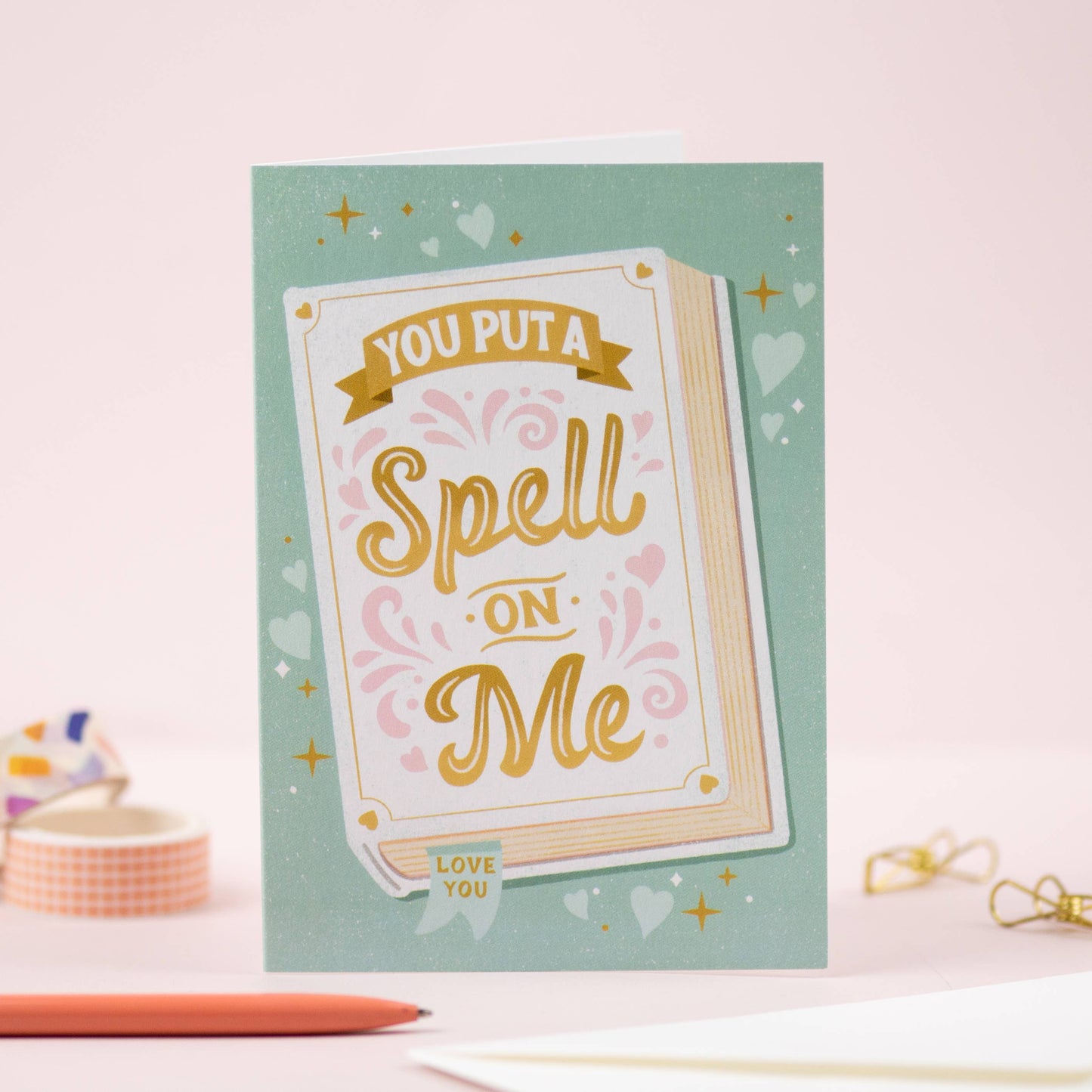 Ricicle Cards - You Put A Spell On Me Card