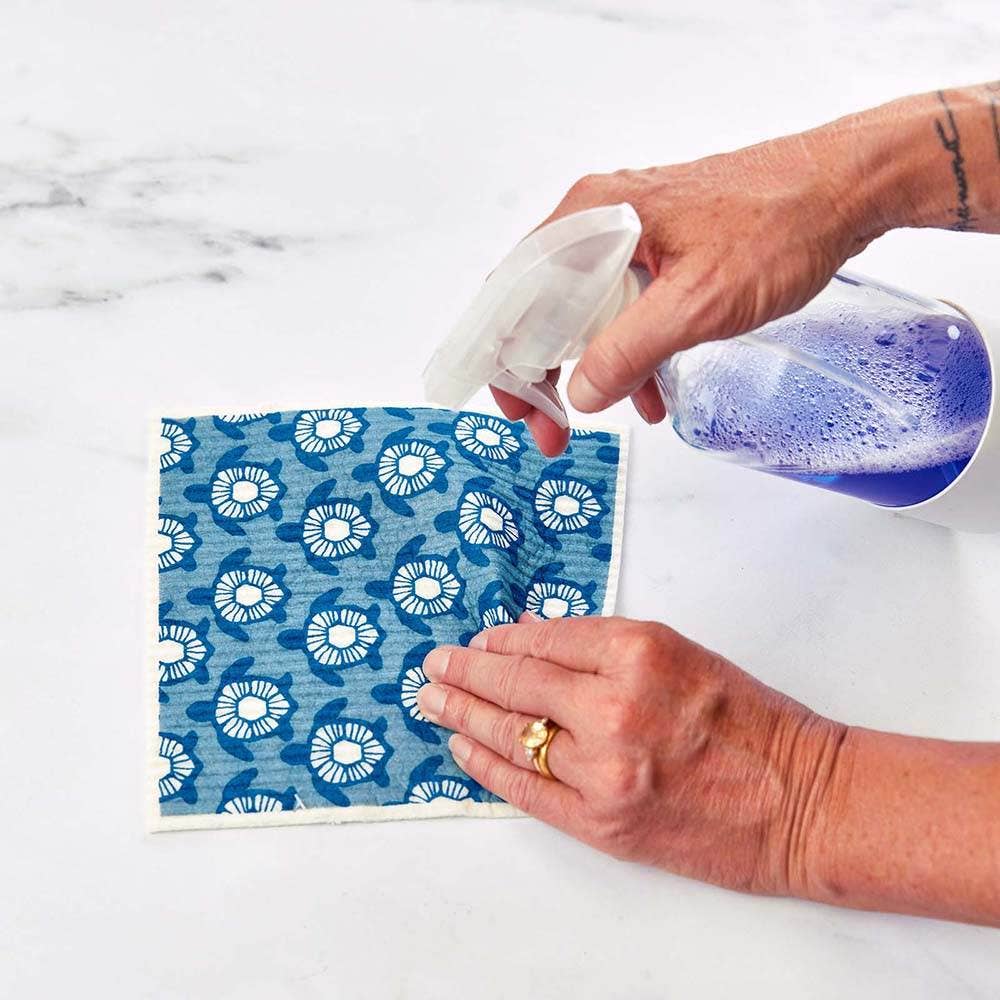 Turtles Eco Sponge Cloths (Set of 2)