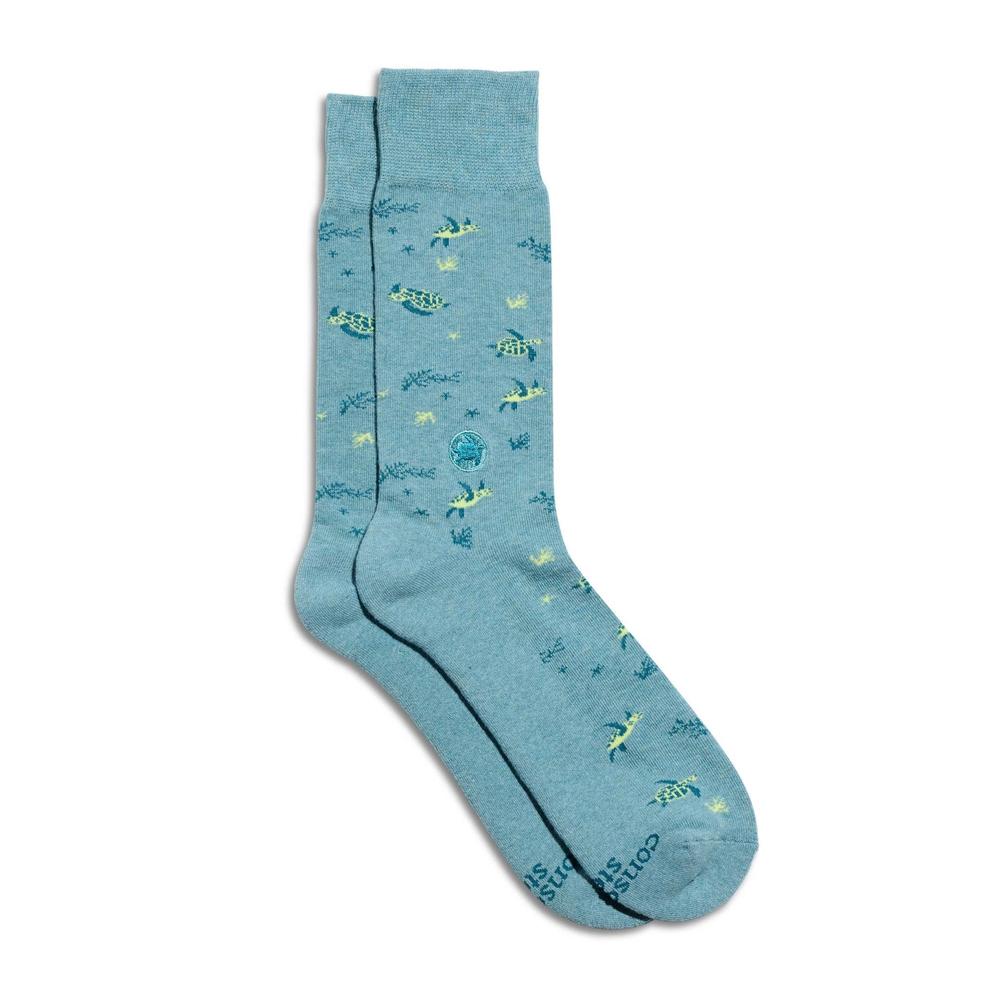 Conscious Step - Socks that Protect Sea Turtles