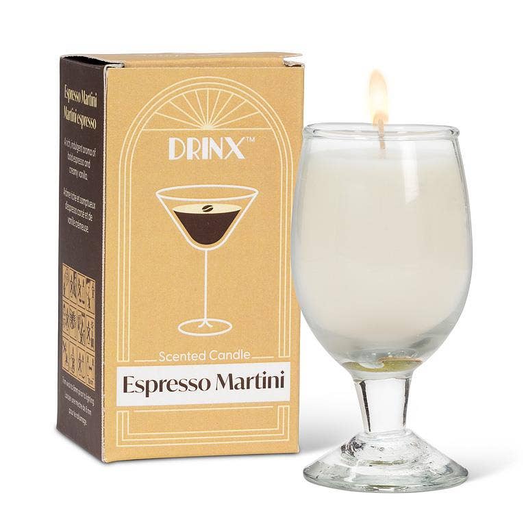 Abbott - Small Cocktail Candle-3.5"H: Gin & Tonic