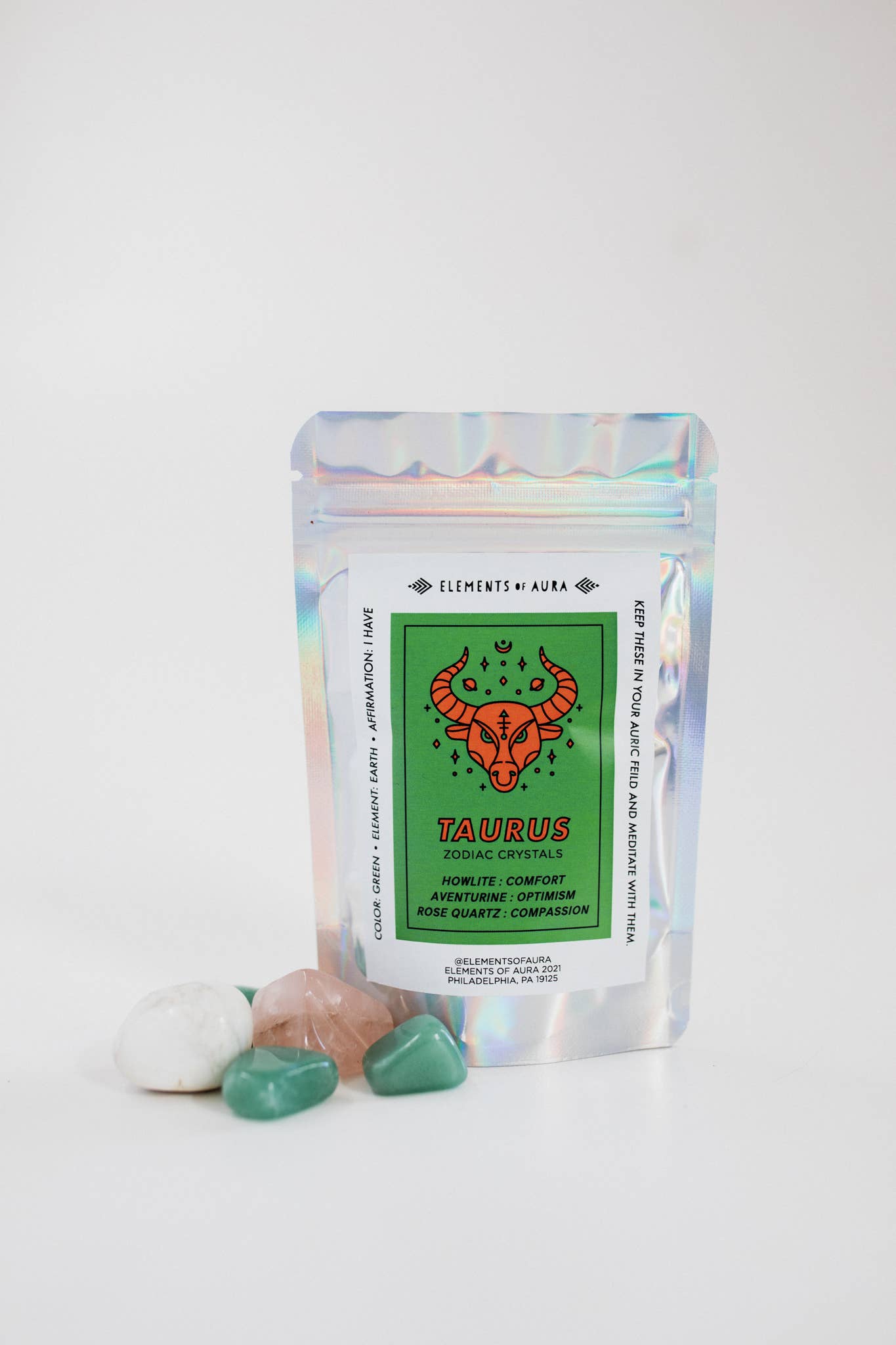 Elements of Aura - Zodiac Crystal Sets