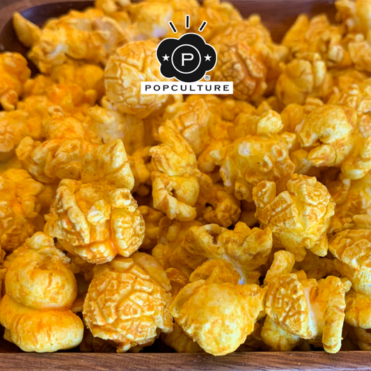 Popculture Gourmet Popcorn - Jalapeno Cheddar: 3 ounce bag