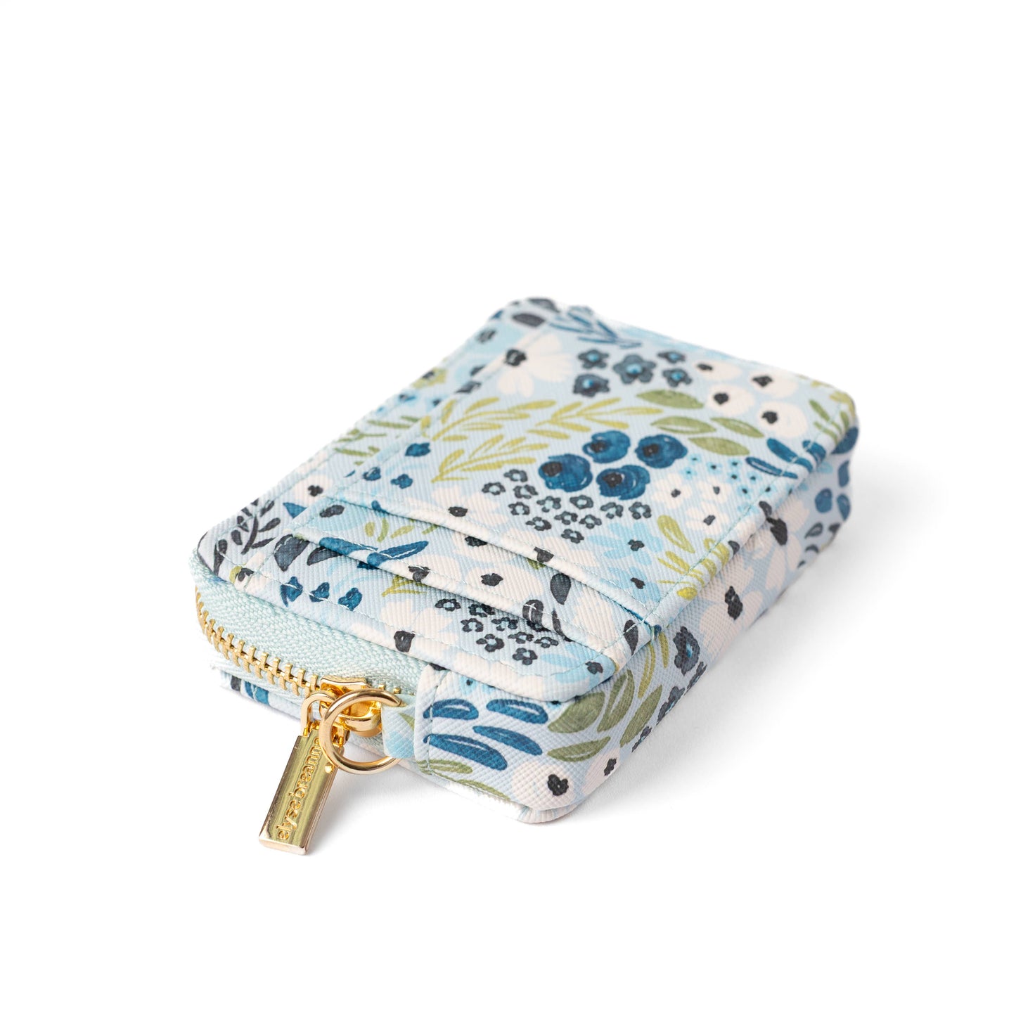Elyse Breanne Design - Waterfall Floral Zip Wallet