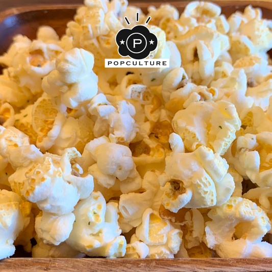 Popculture Gourmet Popcorn - Aged White Cheddar: 3 ounce bag