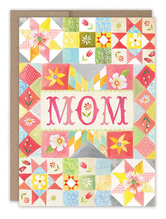 Biely & Shoaf - Cozy Quilt Mother's Day Card