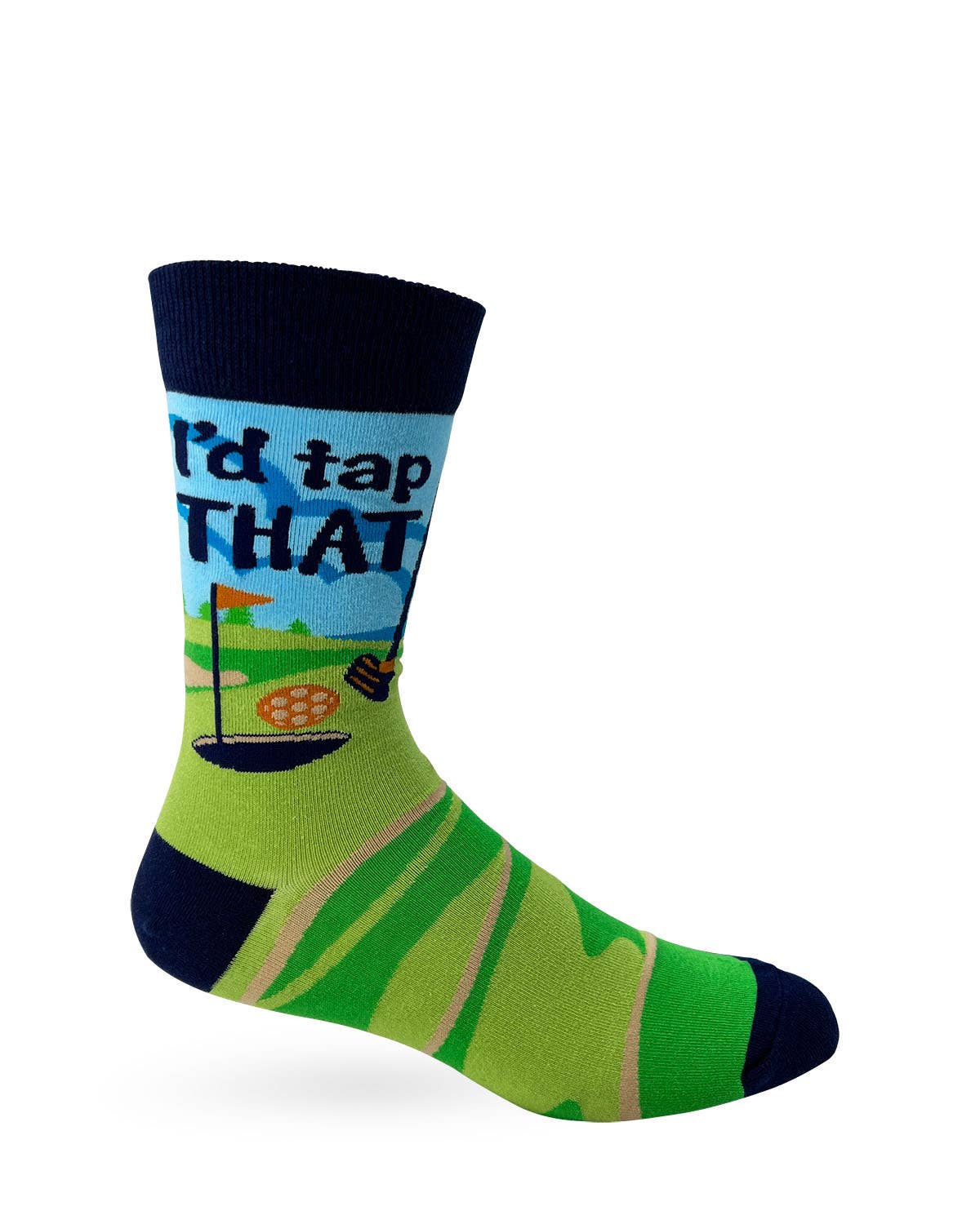 Fabdaz - I'd Tap That Men's Novelty Crew Socks