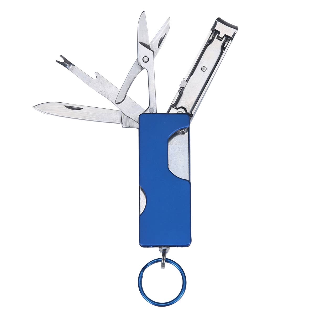 Keychain Grooming Kit: Blue