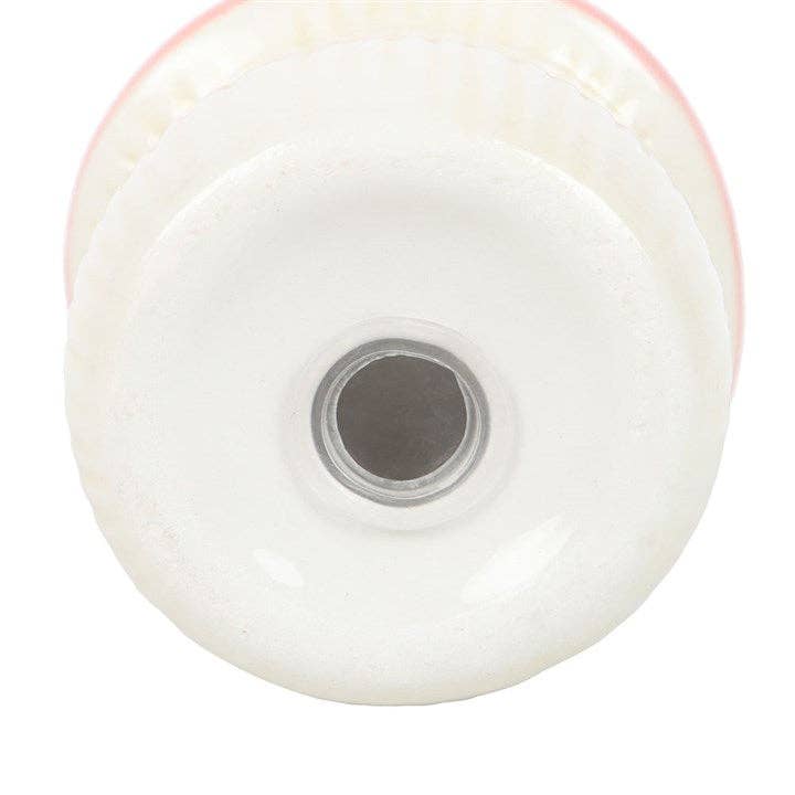 Pink Mushroom Salt and Pepper Shakers