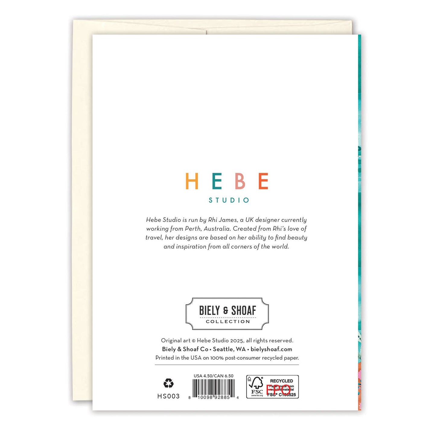 Biely & Shoaf - Under The Sea Birthday Card