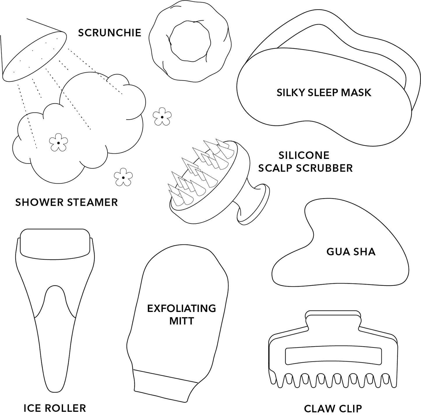 Pinch Provisions - Super Spa Set | Sea Glass, Self-Care, Wellness, Holiday Gift